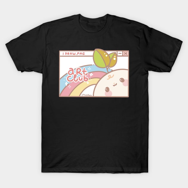 artclub remake T-Shirt by missrainartwork 